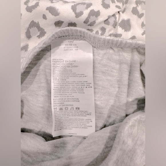 Levi’s Dress Cheetah Print Bloomers - Picture 3 of 3